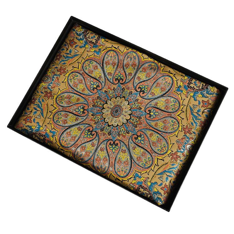 ترمه هفت رنگ همادیس مدل افشار کد TR06