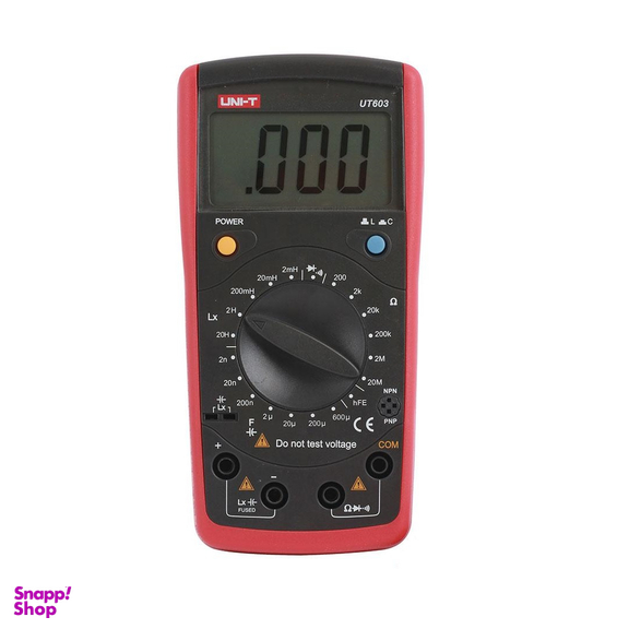 LCR متر یونیتی مدل UT603