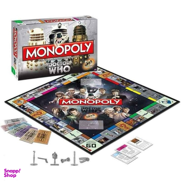 بازی فکری هاسبرو مونوپولی مدل استار وارز سری Monopoly Doctor WHO