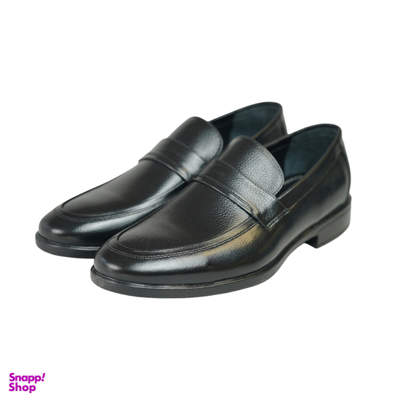 کفش کالج مردانه سی ینا کد 2007 رنگ مشکی