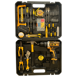 ست پیچ گوشتی شارژی جاب مدل JB-3010 مجموعه 170 عددی
