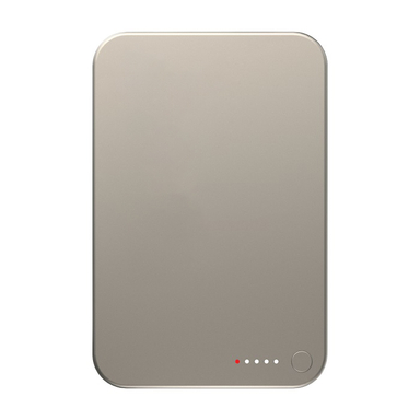 پاوربانک مغناطیسی 15 وات مومکس مدل Momax QMag X IP116 ظرفیت 5000 میلی‌ آمپر ساعت