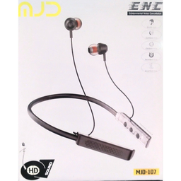هندزفری بلوتوثی گردنی ام جی دی مدل MJD-107
