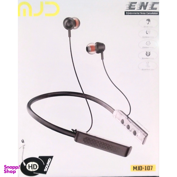 هندزفری بلوتوثی گردنی ام جی دی مدل MJD-107