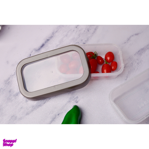 ظرف نگهدارنده آریاسام کد 218 گنجایش 400 میلی لیتر