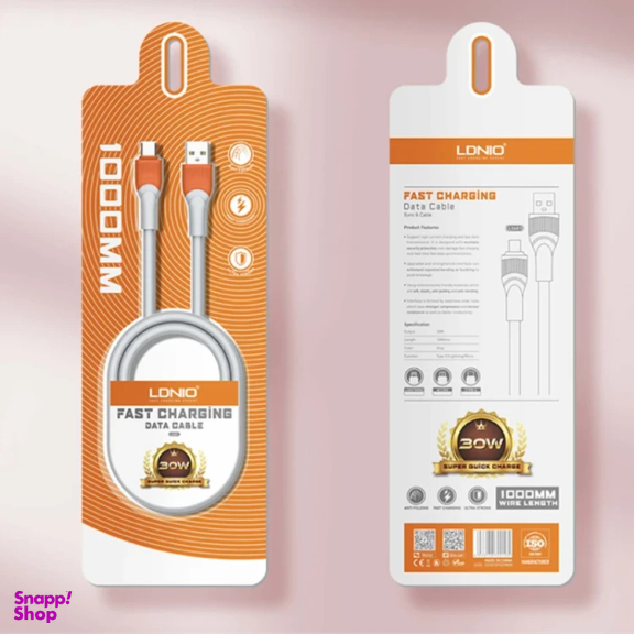 کابل لایتنینگ الدینیو مدل LS601