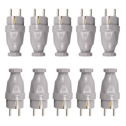 دوشاخه صنعتی تیراژه مدل S31 مجموعه 10 عددی