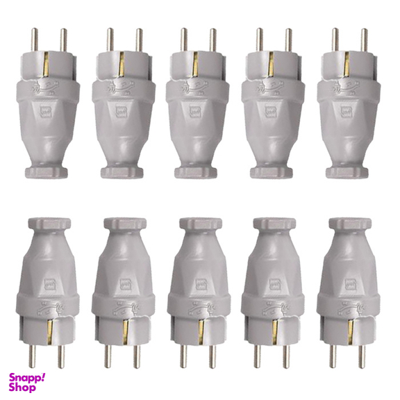 دوشاخه صنعتی تیراژه مدل S31 مجموعه 10 عددی