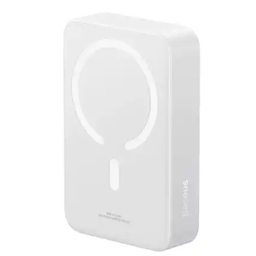 پاوربانک مغناطیسی 20 وات بیسوس مدل PPCXM20 ظرفیت 20000 میلی آمپر ساعت