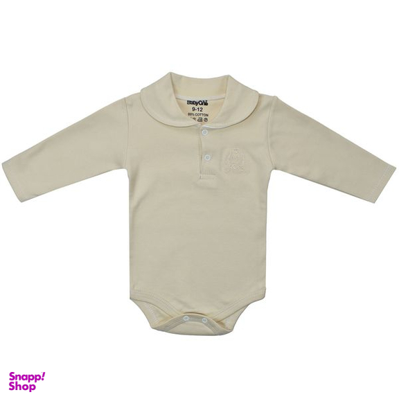 بادی آستین بلند نوزادی بی بی وان مدل 104 -28