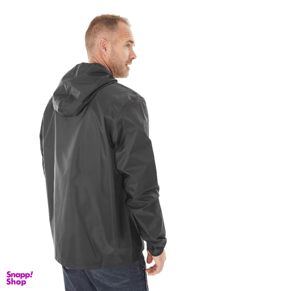 بادگير سفری Quechua مدل Decathlon Raincut 1/2 Zip Jacket