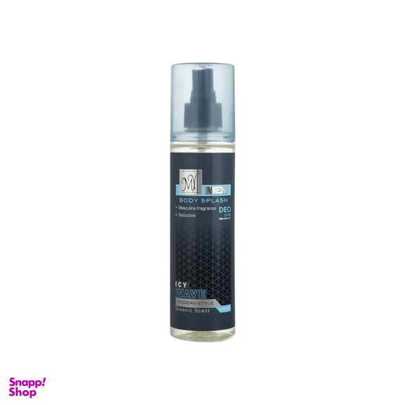 بادی اسپلش مردانه مای مدل Icy Wave حجم 220 میلی لیتر