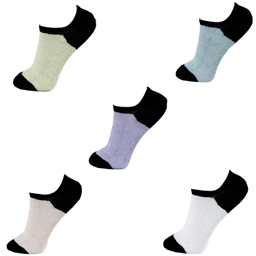 جوراب زنانه سیلور کد 554 بسته 5 عددی
