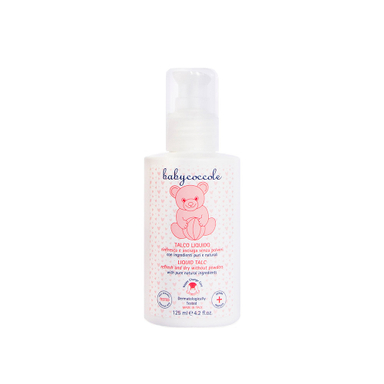 پودر مایع بیبی کوکول مدل Liquid Talc حجم 125 میلی لیتر