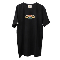 تیشرت مردانه مدل central perk کد 0014 رنگ مشکی