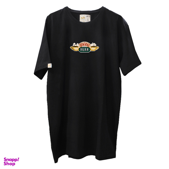 تیشرت مردانه مدل central perk کد 0014 رنگ مشکی