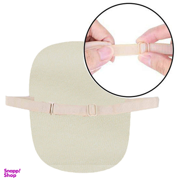 پد عرق گیر هیاهو مدل Closed_Strap Holder Man سایز L بسته 6 عددی