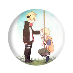 پیکسل خندالو مدل ناروتو و بورتو انیمه بوروتو Boruto کد 13153