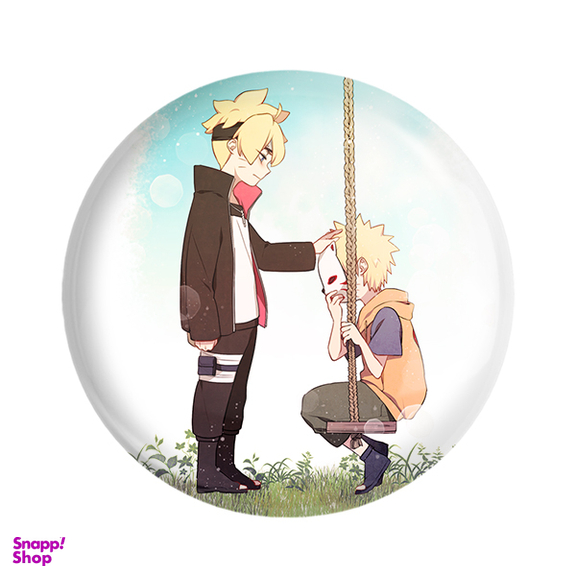 پیکسل خندالو مدل ناروتو و بورتو انیمه بوروتو Boruto کد 13153