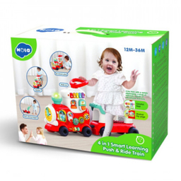 اسباب بازی واکر هولا طرح قطار مدل E8990