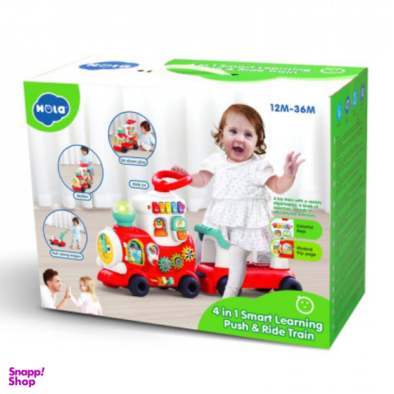 اسباب بازی واکر هولا طرح قطار مدل E8990