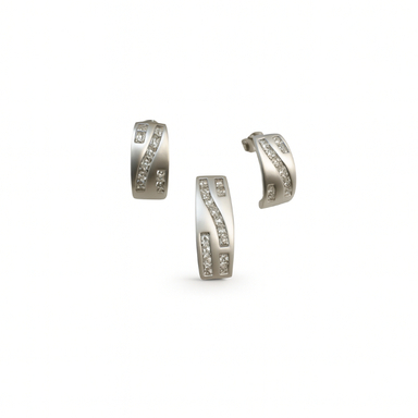 نیم ست نقره زنانه کد JWSET 1045400