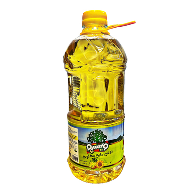 روغن مایع مخلوط ویسپو حجم 3 لیتر