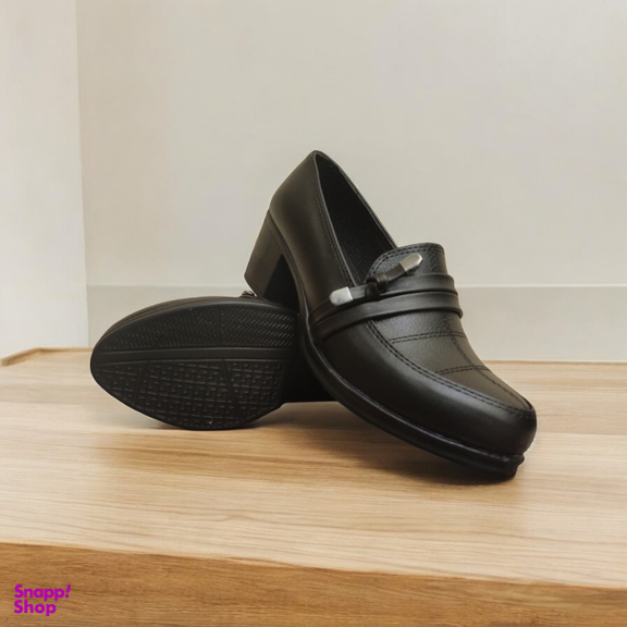 کفش رسمی زنانه کد 611 رنگ مشکی