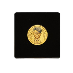 شمش طلای 24 عیار مدل نقش برجسته طرح استاد شجریان