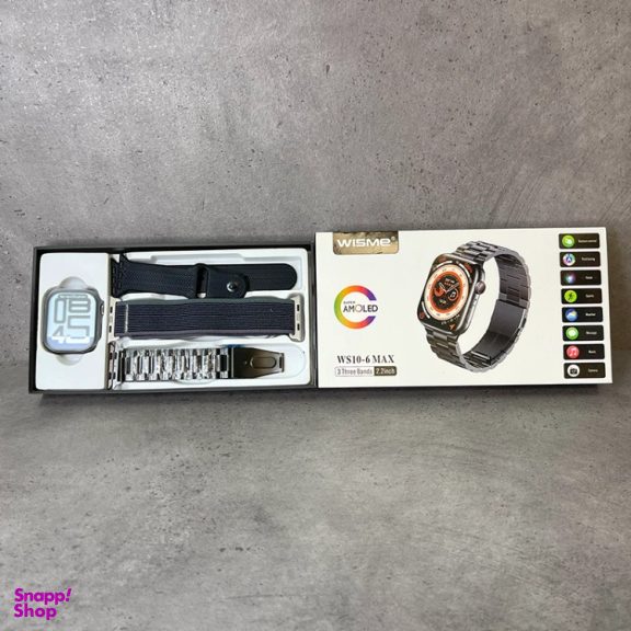 ساعت هوشمند ویسمی مدل WS10-6MAX