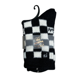 جوراب زنانه کوکو اند هانا طرح شطرنجی کد Coco-2