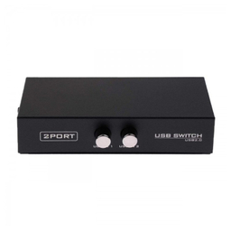 سوییچ 2 پورت USB دستی کی نت مدل K-S312