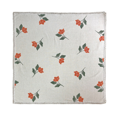 رومیزی مدل پیونی کد 100