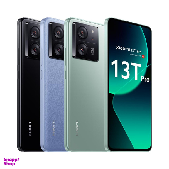 گوشی موبایل شیائومی مدل 13T Pro دو سیم کارت ظرفیت 512 گیگابایت و رم 12 گیگابایت
