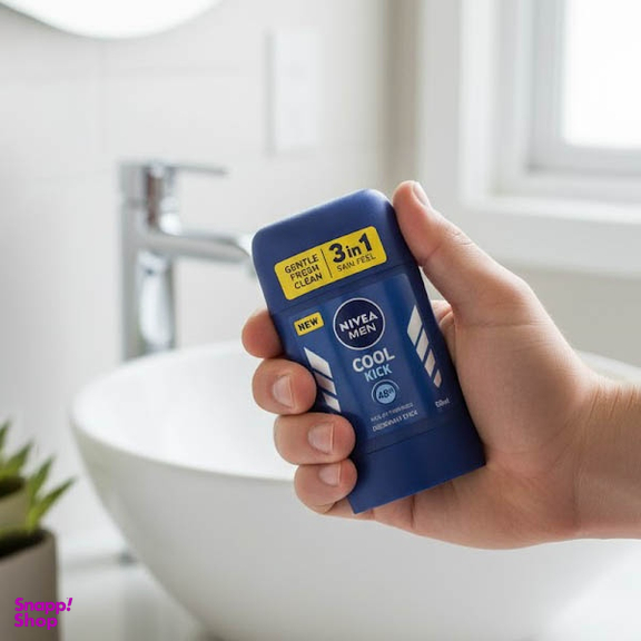 استیک ضد تعریق مردانه نیوآ مدل Cool Kick حجم ۵۰ میلی لیتر