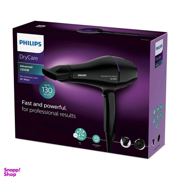 سشوار حرفه ای فیلیپس مدل BHD274