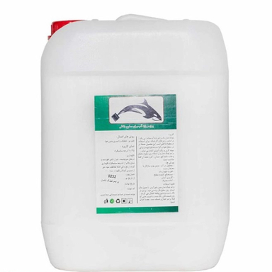 روغن زیر کار پایه آب نهنگ نشان کد 80 حجم 10 لیتر