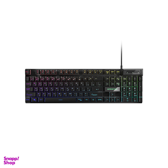 کیبورد و ماوس گیمینگ کینگ استار مدل KBM255G