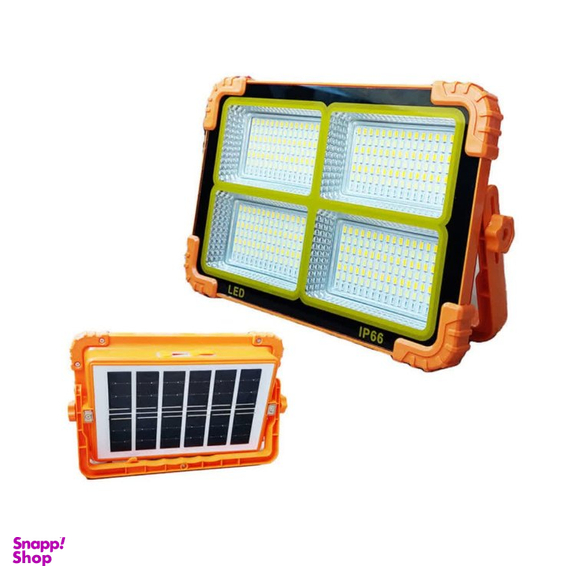 پروژکتور شارژی خورشیدی 100 وات کد 1020