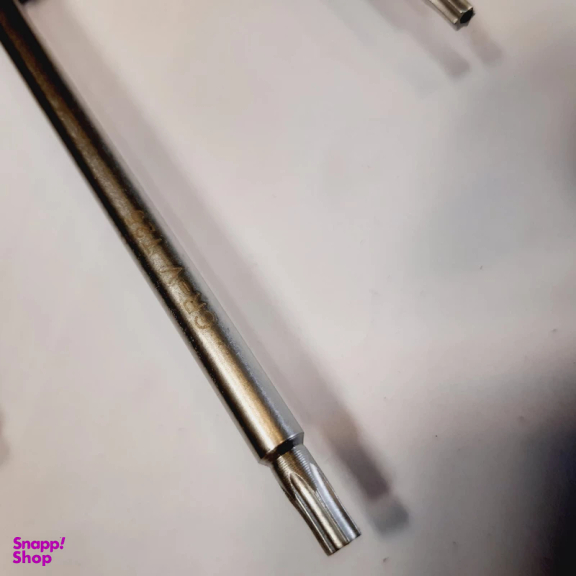 پیچ گوشتی ستاره ای دنفوس مدل YP-JH225690 مجموعه 5 عددی