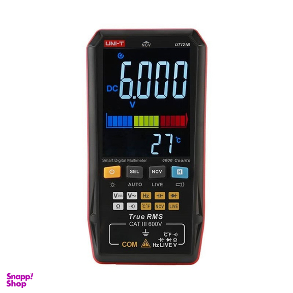 مولتی متر هوشمند دیجیتال یونی تی مدل UNI-T UT121B