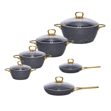 سرویس پخت و پز 12 پارچه ام جی اس کد 800309