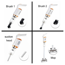 جارو شارژی مدل 3IN 1