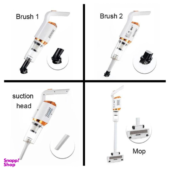 جارو شارژی مدل 3IN 1