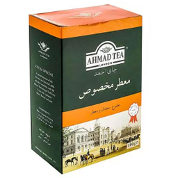 چای سیاه معطر مخصوص احمد وزن 100 گرم بسته ۲ عددی