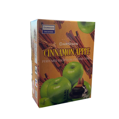 عود دارشان مدل سیب دارچین بسته 10 عددی