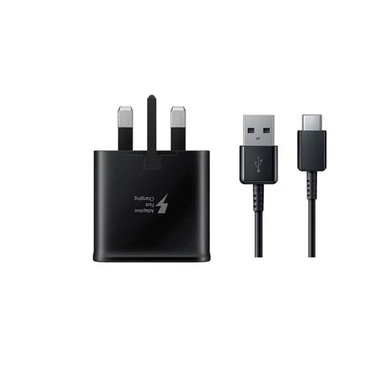 شارژر اصلی فست شارژ 3 پین سامسونگ مدل galaxy A12 کد 853