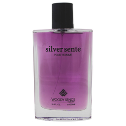 ادو پرفیوم مردانه وودی سنس مدل Silver Scent حجم 100 میلی‌لیتر