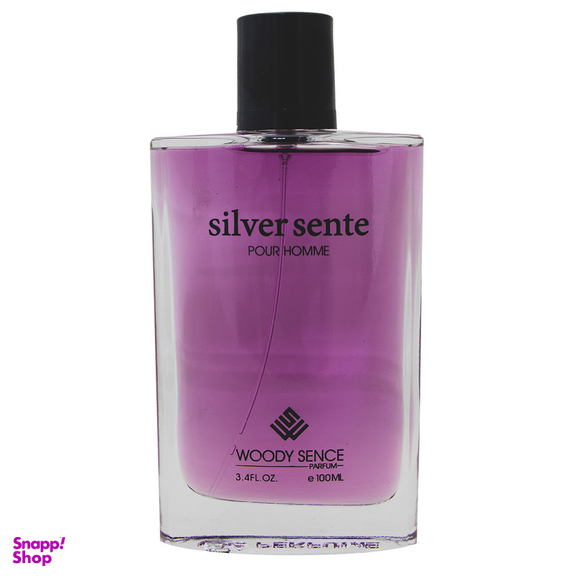 ادو پرفیوم مردانه وودی سنس مدل Silver Scent حجم 100 میلی‌لیتر
