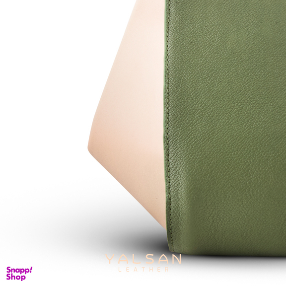 کیف رودوشی زنانه چرم یلسان مدل لیان کد 047-MC-SBZ